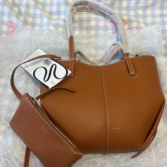 Cyme Mini Brown Totes Handbag